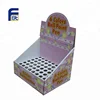 Paper cardboard counter ball pen display stand