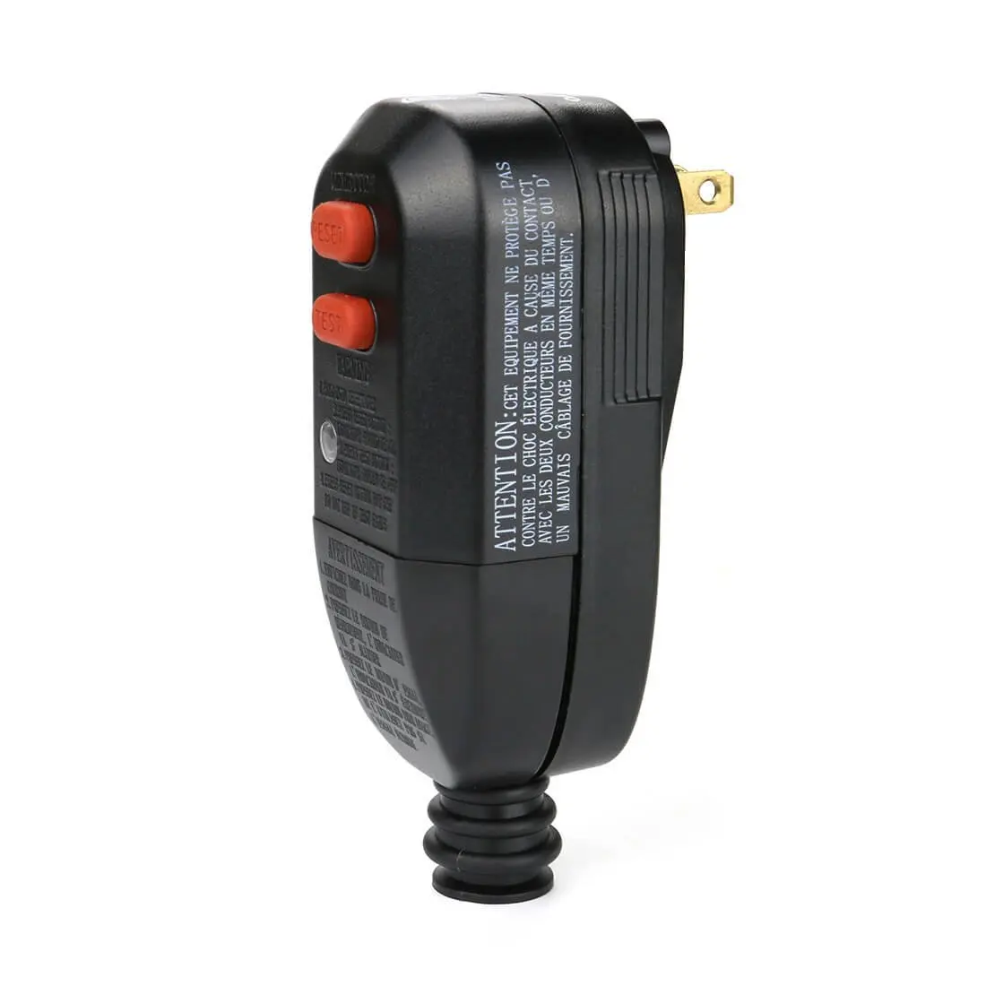 Safety Rcd Adaptor Circuit Breaker Cutout Garden Power Tools Trip