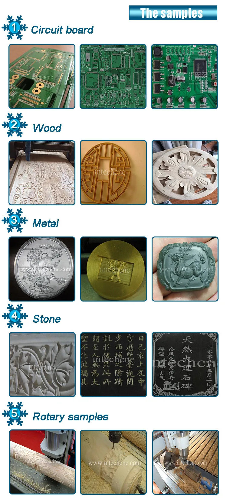 Hot sale 6090 metal cnc machine