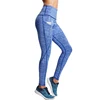 2019 fitness gym yoga pants high waist tummy control stretch tight leggings women ou pocket seamless running pant