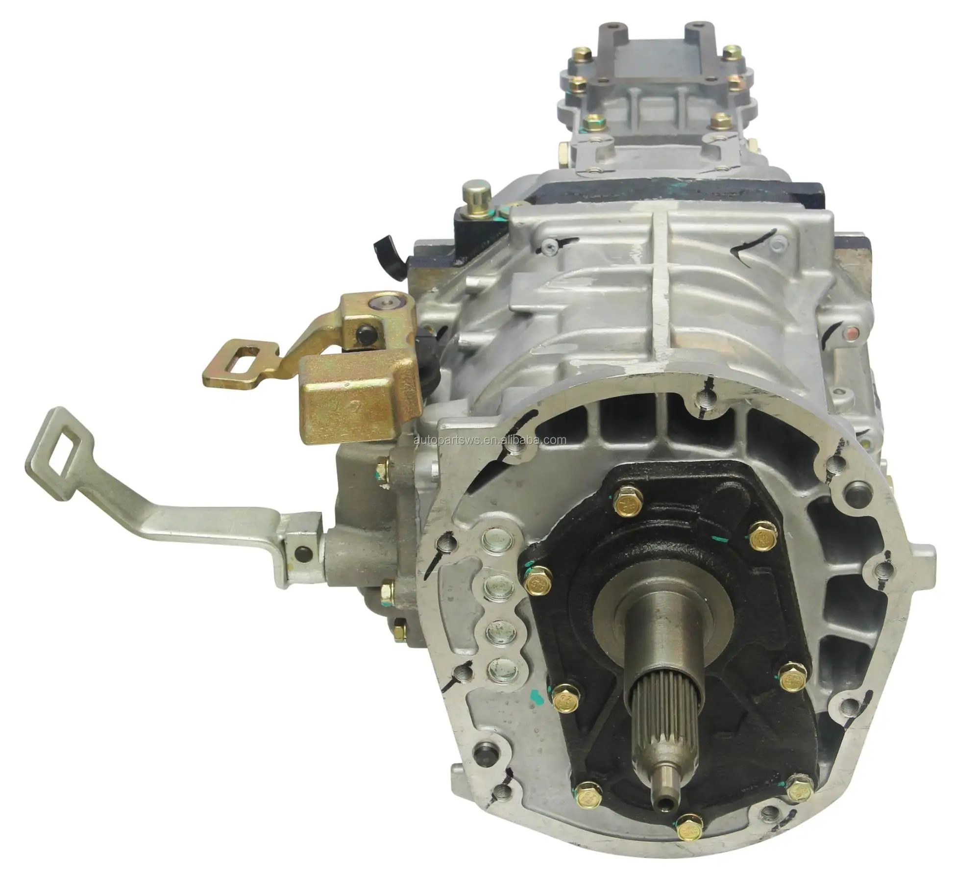 Brand New 2kd 2tr Gear Box For Hilux Diesel Engine Without Clutch Case ...