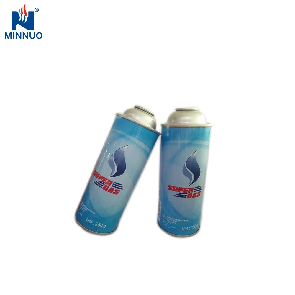 Wholesale China Factory 220g250g Butane Cartridge Aerosol Can For
