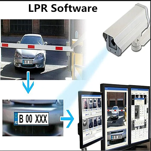 Automatic Number Plate Recognition Software Parking Number Plate - Buy