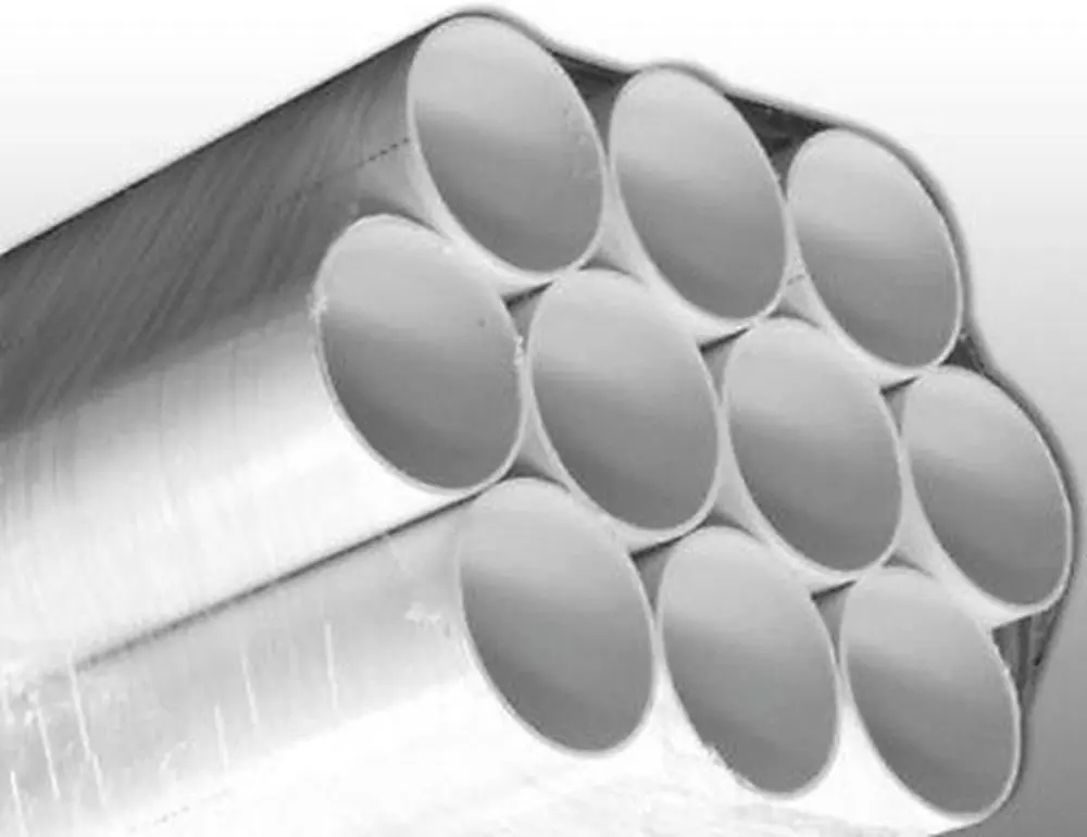 Household Supplies & Cleaning NEW CENTRAL VACUUM PIPE: PVC Central Vacuum System Tube (2 inch) 8 Foot Pipe-1 Piece ,