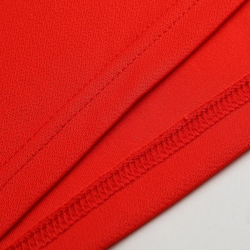 Sportswear tennis shirt moisture wicking badminton sports t shirt