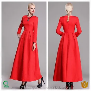 Winter Maxi Dresses