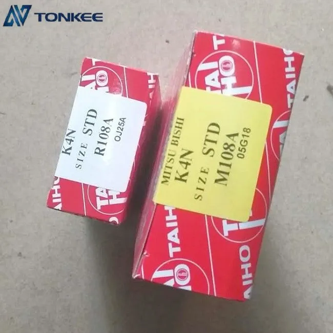 K4n Main Bearing & Con Rod Bearing K4n Piston For Excavator - Buy Con 