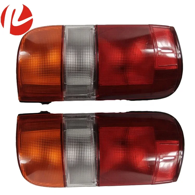 Hiace Van Rzh 102 104 1989 2004 Crystal Auto Lamp Red Tail Light Parts