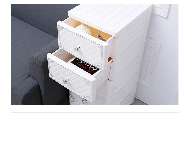 3 4 5 layer closet bedroom plastic wardrobe