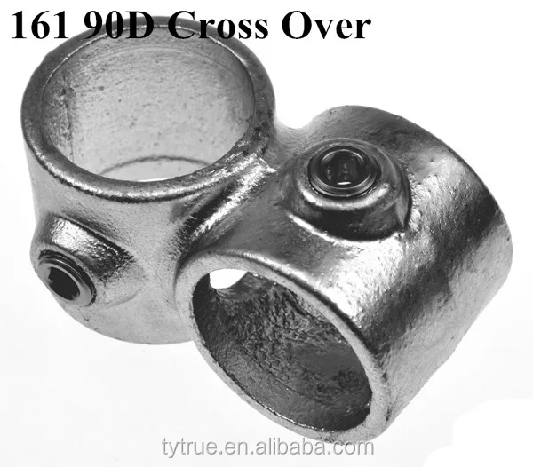 90d Cross Fittings Furniture Pipe Clamp Fittings Galvanized Steel Pipe Fittings Buy 90d Cross