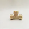 No Raw Material Belt is Needed BRASS FITTINGS MALE AND FEMALE TEE