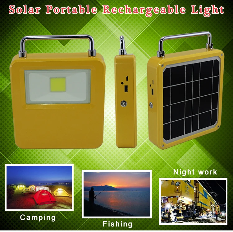 Solar portable light (1)
