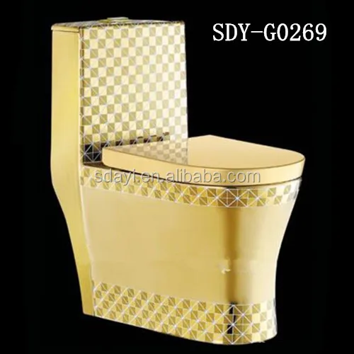 Bathroom Golden Color Wc Toilet Gold Toilet For Sale Buy Gold Toilet