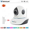 pnp ip camera p2p ir-cut h.264 wireless webcam sensor alarm ip camera system