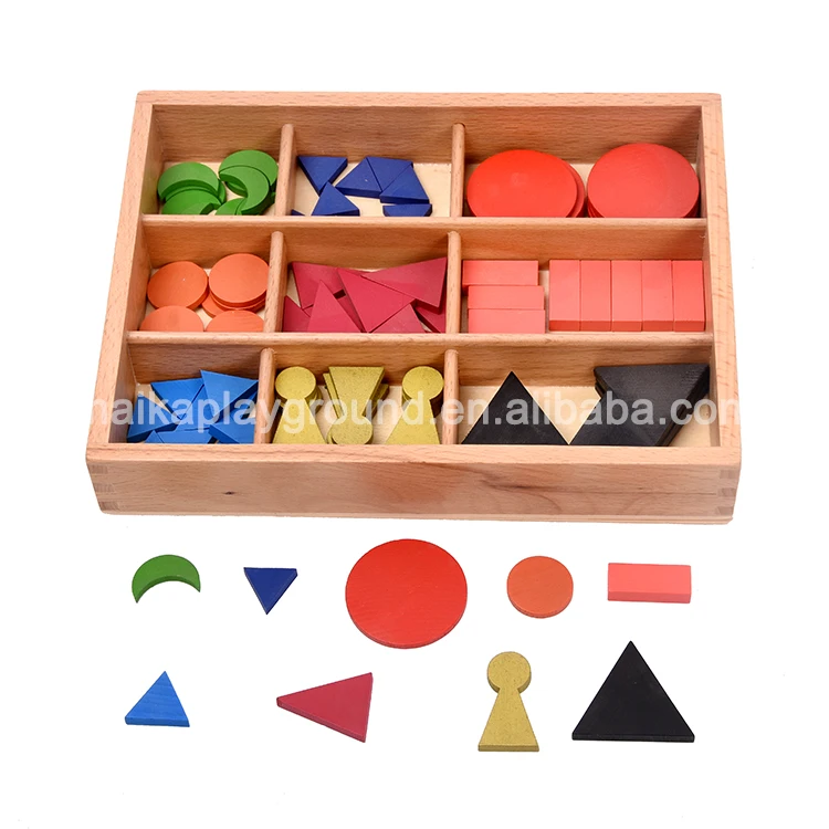 montessori wooden toys