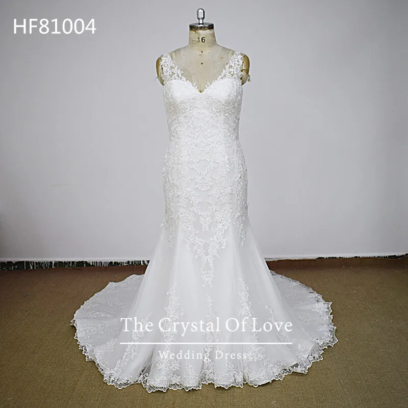 Mermaid Or Trumpet Style Wedding Dress With Sleeves Wedding Dress