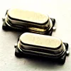 49SMD 12MHz Low-cost, industry-standard crystal unit formed for SMD