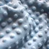 baby pink baby blue pink blue gray white minky dot fabric in basic colours