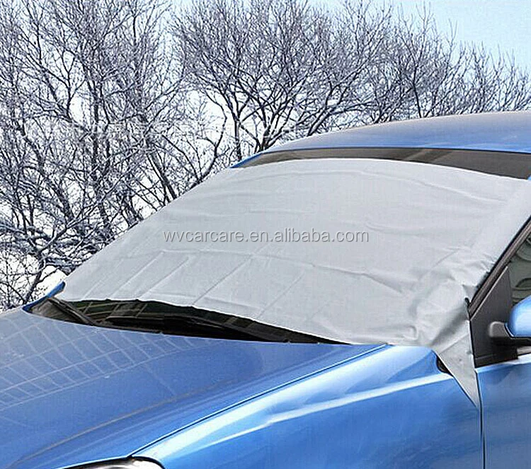 Frost Proof Freeze Guard Windshield Snow Cover / Car Windscreen Frost And Sun Shield Buy