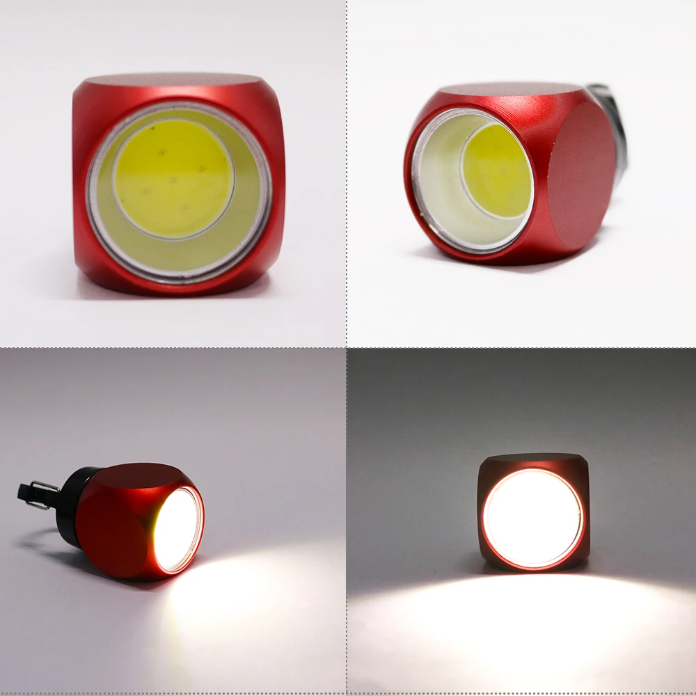 Wholesale 0.5 W COB LED decorative mini flashlight for christmas gift supplier