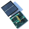 1 Watt Solar Panel With Base For AA Battery 1W 2V Solar Cell For 1xAA Rechargeable Battery Charging Directly