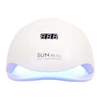 Wholesale SUN X5 plus Nail Lamp 80W Nail Dryer Double Hands UV lamp