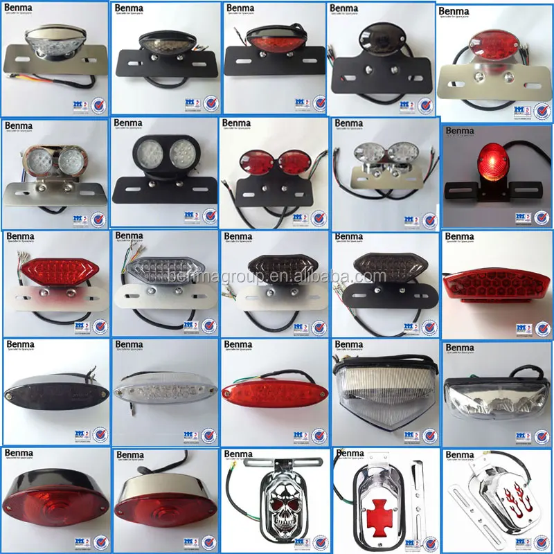 Top Quality Motorcycle Taillights,Led Taillights For Motorcycle,E