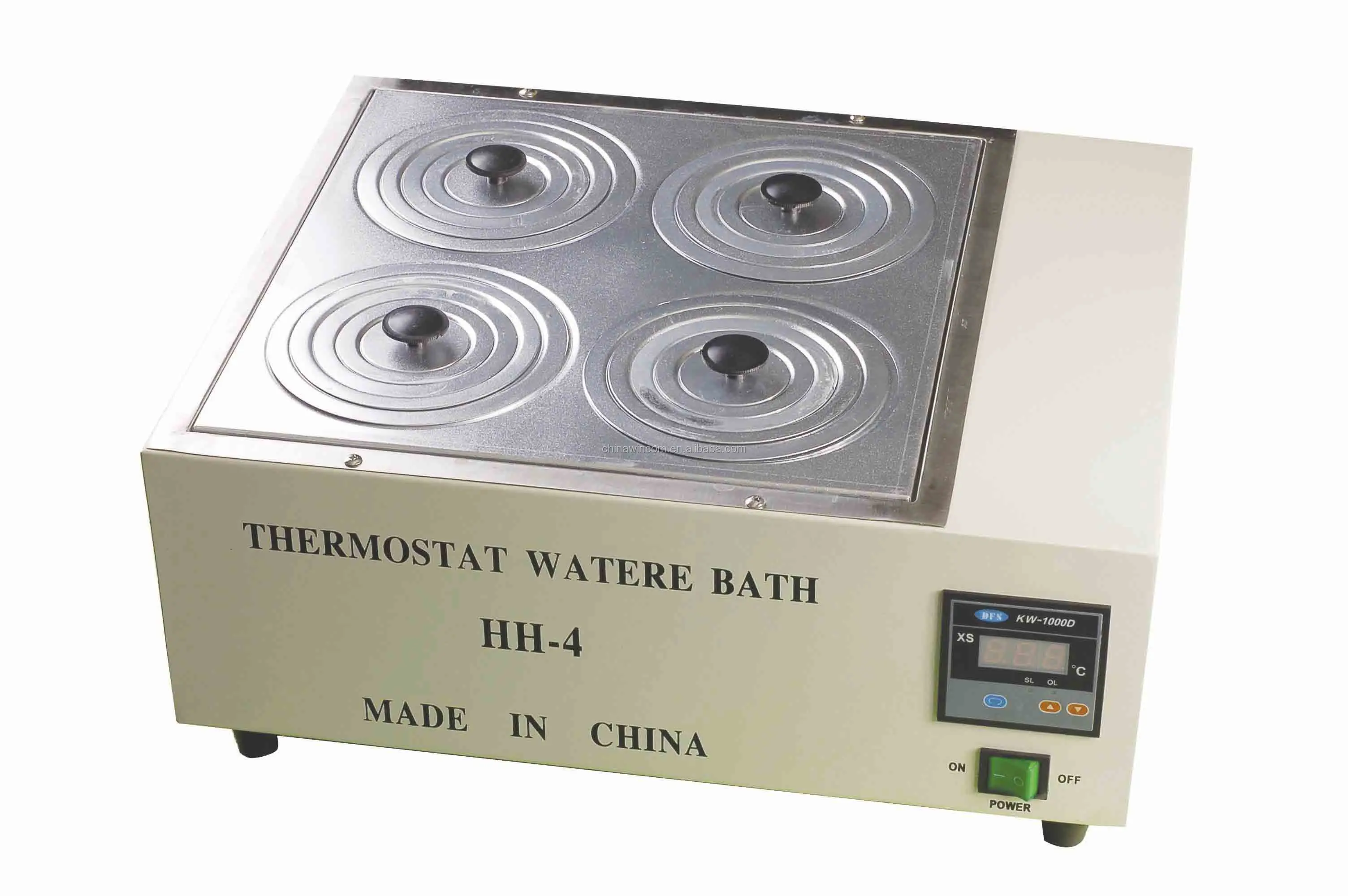 Best Price 4 Openings Digital Thermostatic Laboratory Water Bath Hh4