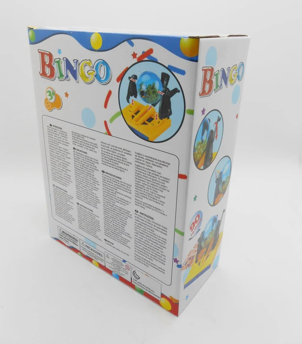 Promotional Cheap Plastic Mini Toy Bingo Game Bingo Set For Sale - Buy ...