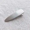 Xus new ins cold wind brushed metal hair clip European and American style retro simple wild one hair bows hair accessories