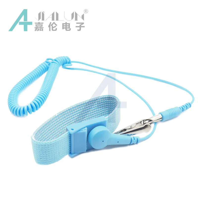 Hot Anti Static ESD Adjustable Wrist Strap electronic Discharge Band Ground NIHH 