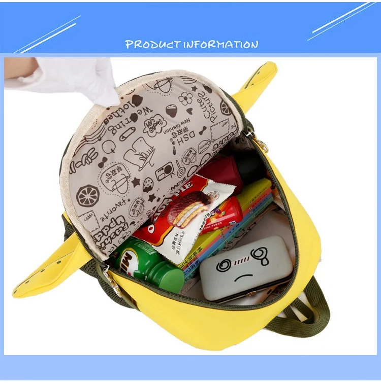 New Fashion 3D airplane Backpack Cute Children Bagpack Kids Bagpack