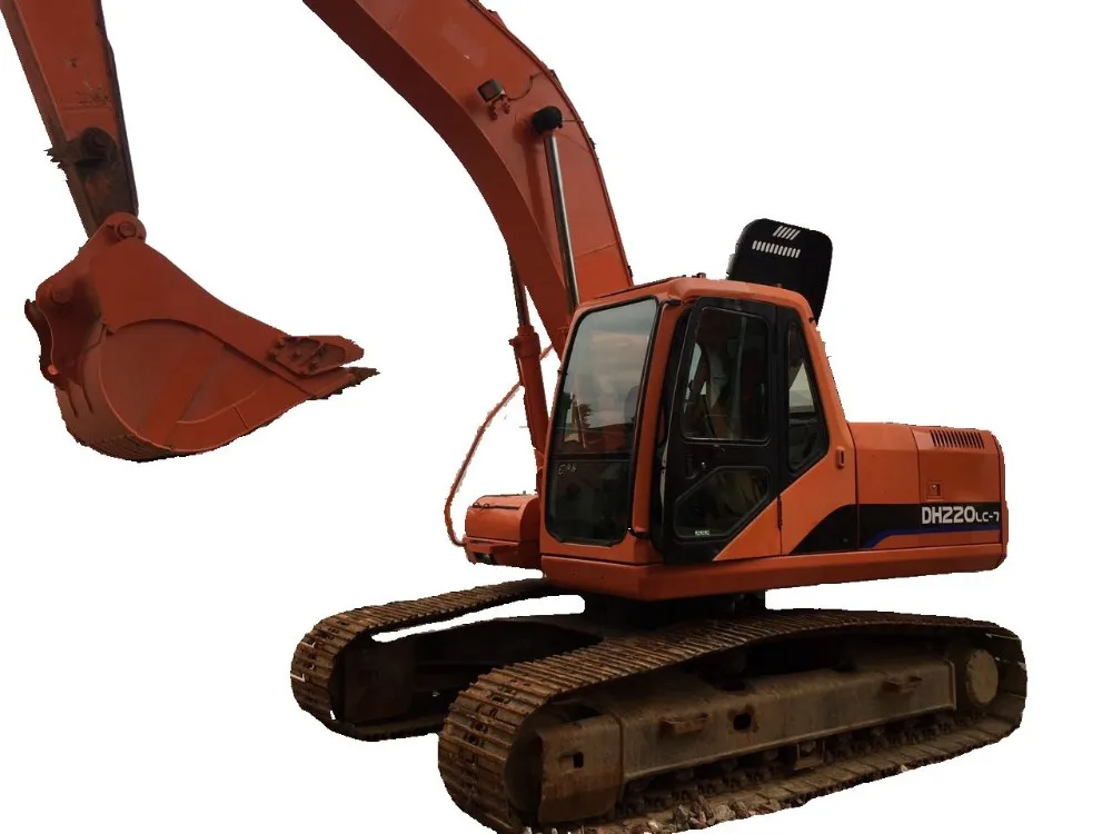 Экскаватор 220. Doosan dh220. Екскаватор Досан экскаватор 220. Коронка для Daewoo dh220 Excavator. Трактор Daewoo 220.