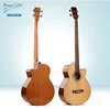 wholesale musical instruments High quality 4 strings wooden bass guitar