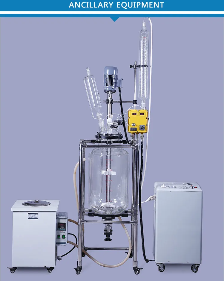 FBL EX-series Explosion Proof Glass Reactor