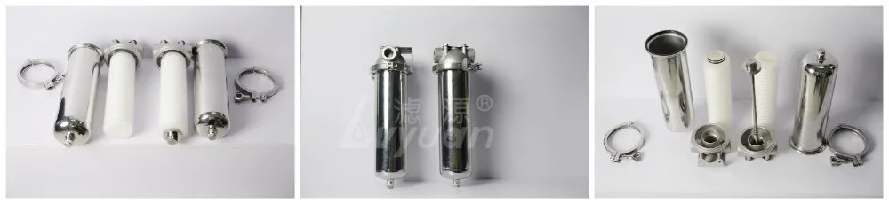 Lvyuan Professional ss cartridge filter housing factory for water-8