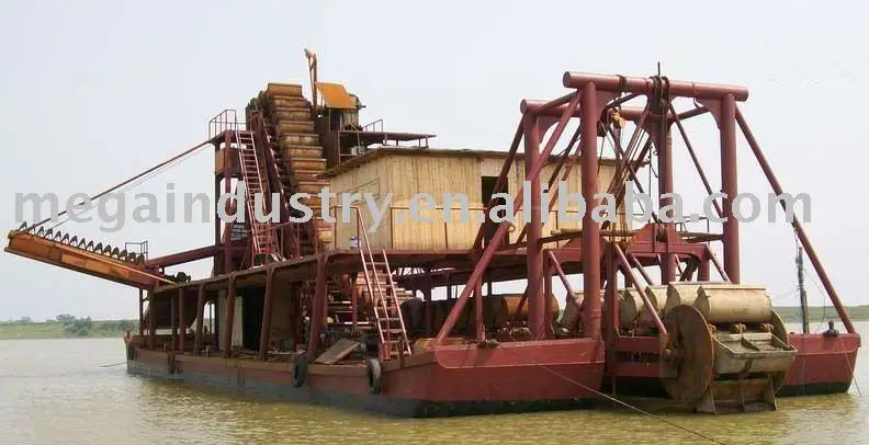 small gold dredges for sale