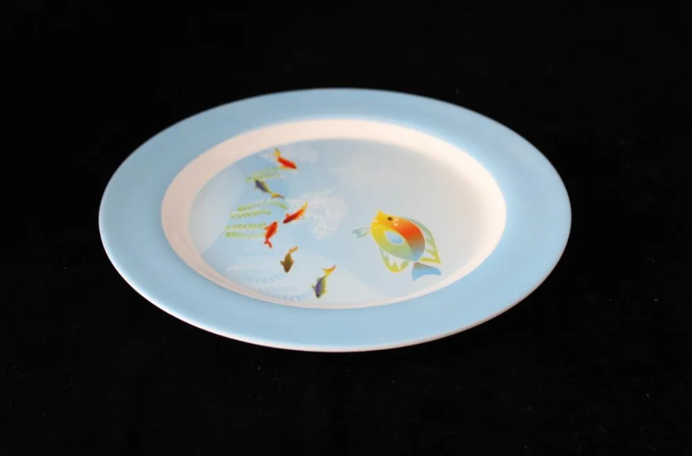 100%melamine plate