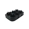 Best Sellers 3D Ice Ball Maker Mold, Flexible Silicone Ice Cube Tray Molds With Lid, Makes Four Giant