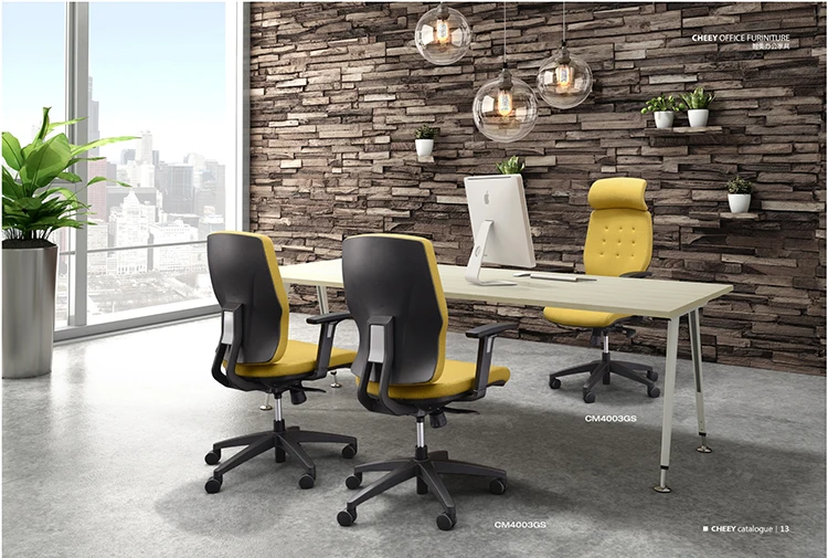 Cheemay fabric manager office executive chair with neck support