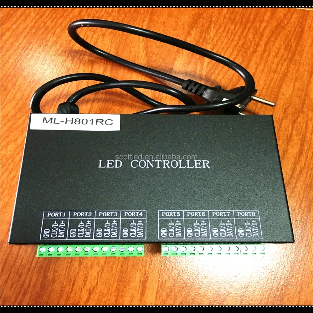 Pixel Ic Chasing Led Christmas Light Controller Pixel H801rc With Sd