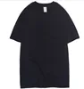 custom 100% polyester wholesale dry fit black t shirt