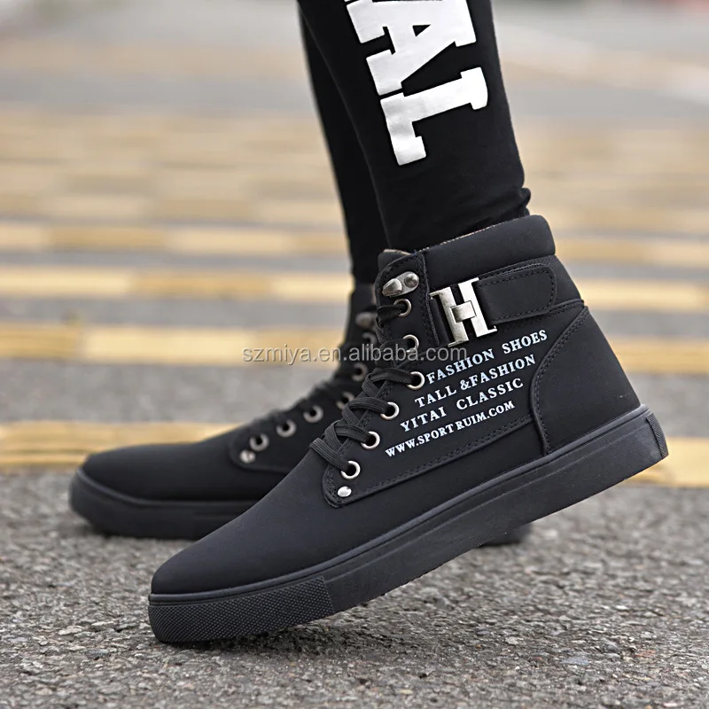 Invierno De 2018 Planos De Moda Zapatos Hombre Zapatos Deportivos Para De  Corte Alto Zapatos Casuales De Los Hombres Zapatos - Buy Hombres Zapatos  Casuales Zapatos De Hombre Zapatos Deportivos Para Hombre
