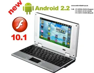 7-inch WM8650 Android 2.2 Froyo Netbook, Supports Flash 10.1