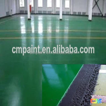 Two Component Phenolic Resin Anti Corrosion Epoxy Floor Coating
