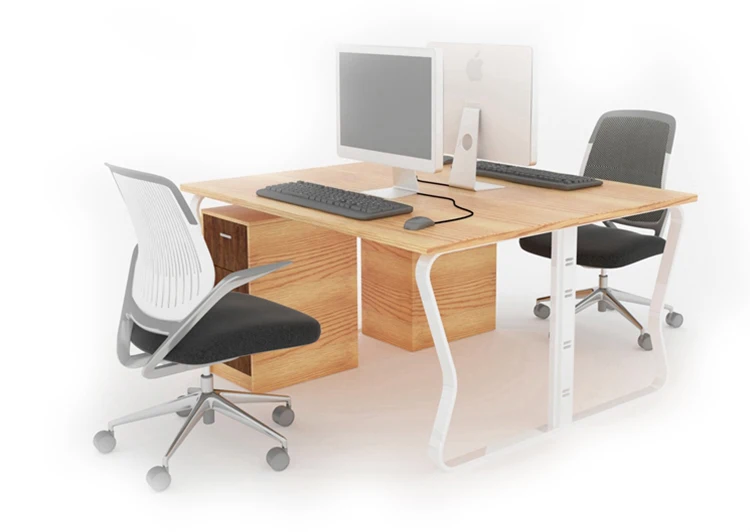 Office Furniture Wooden Computer Desk Chair In Riyadh ...