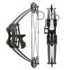 2018 new type archery triangle compound bow and arrow for shooting