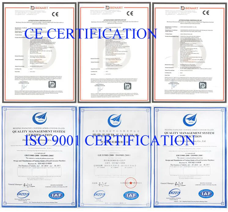 CE ISO9001 CERTIFICATION 