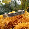 I'm happy, and I never thought I would be again. But I am, and that's all I need Bracelets