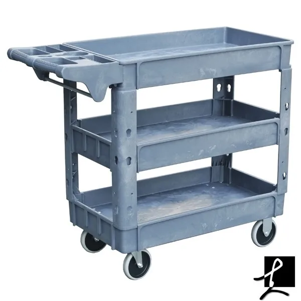 2 Shelf Heavy Duty Plastic Rolling Carts Buy Rolling Cart,Heavy Duty